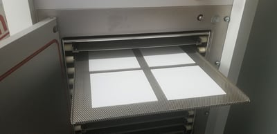 Plasma Activation pf PTFE Plastic Sheets