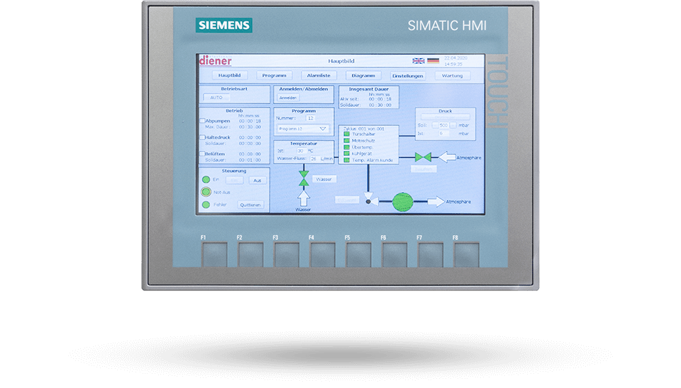 vacuum-system-control-system