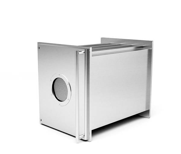 Vacuum Chamber Stainless Steel | 100 Liters | Thierry Corp.
