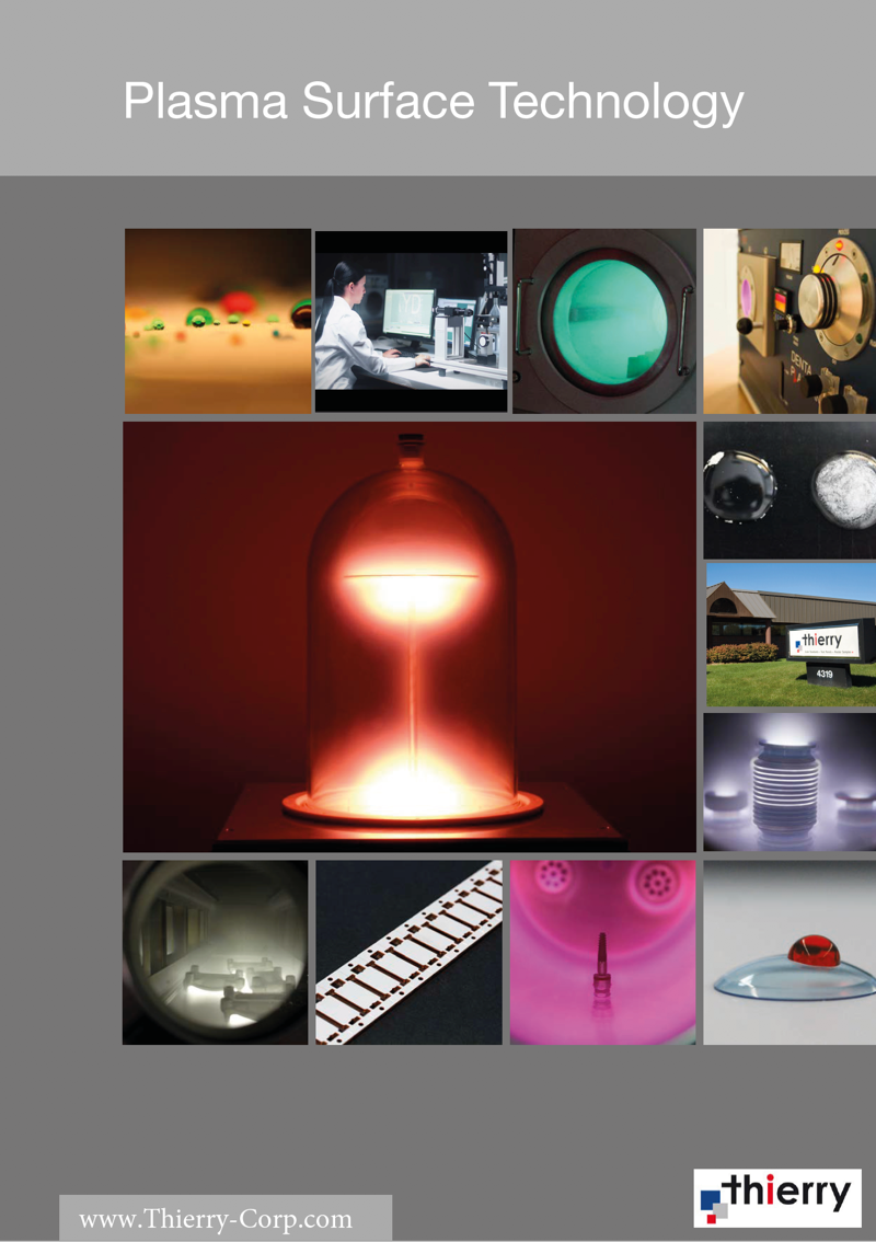 Plasma Treatment Resources